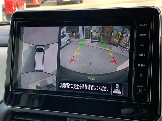 ルークス Ｘ　全国１年間保証　純正９インチナビ　ＥＴＣ　エマージェンシーブレーキ　アラウンドビューモニター　レザー調シートカバー　片側パワースライドドア（23枚目）