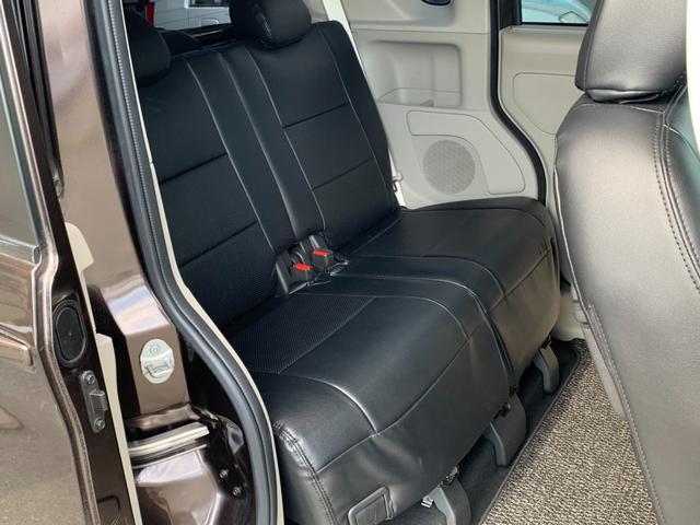 ルークス Ｘ　全国１年間保証　純正９インチナビ　ＥＴＣ　エマージェンシーブレーキ　アラウンドビューモニター　レザー調シートカバー　片側パワースライドドア（28枚目）