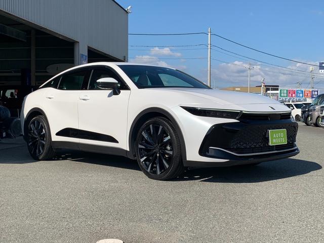 クラウンクロスオーバー ＲＳアドバンスド　全国１年間保証　純正ナビ　ＥＴＣ２．０　トヨタセーフティセンス　４ＷＤ　レザーシート　パノラミックビューモニター　２１インチアルミ　パドルシフト　シートヒーター　ＰＷゲート　アダプティブクルーズ（3枚目）
