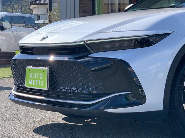 クラウンクロスオーバー ＲＳアドバンスド　全国１年間保証　純正ナビ　ＥＴＣ２．０　トヨタセーフティセンス　４ＷＤ　レザーシート　パノラミックビューモニター　２１インチアルミ　パドルシフト　シートヒーター　ＰＷゲート　アダプティブクルーズ（5枚目）