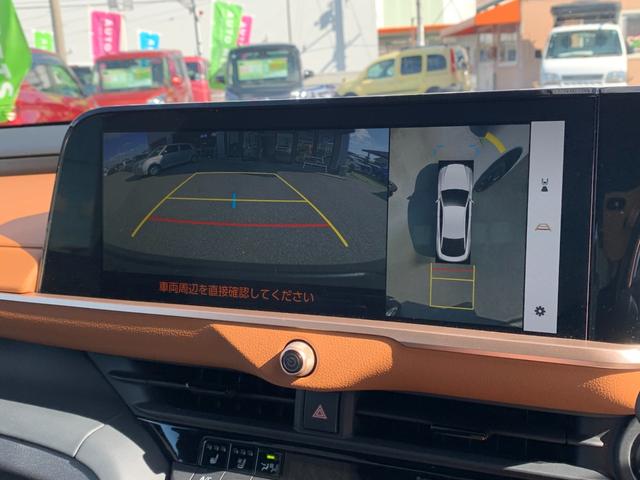 クラウンクロスオーバー ＲＳアドバンスド　全国１年間保証　純正ナビ　ＥＴＣ２．０　トヨタセーフティセンス　４ＷＤ　レザーシート　パノラミックビューモニター　２１インチアルミ　パドルシフト　シートヒーター　ＰＷゲート　アダプティブクルーズ（27枚目）