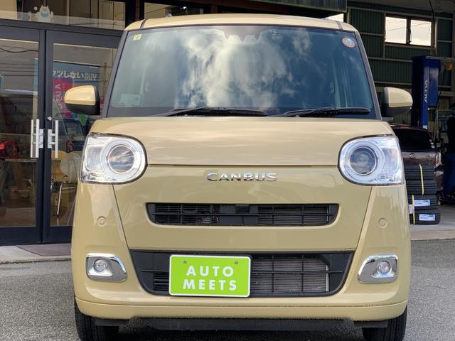 ムーヴキャンバス セオリーＧ　全国１年間保証　純正１０型ナビ　Ｂカメラ　ドラレコ　スマアシＩＩＩ　両側ＰＳドア　電動Ｐブレーキ　前席シートヒーター　キーフリー　オートエアコン　ドリンクヒーター（2枚目）