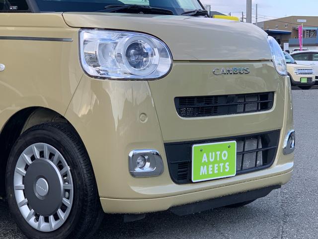 ムーヴキャンバス セオリーＧ　全国１年間保証　純正１０型ナビ　Ｂカメラ　ドラレコ　スマアシＩＩＩ　両側ＰＳドア　電動Ｐブレーキ　前席シートヒーター　キーフリー　オートエアコン　ドリンクヒーター（4枚目）