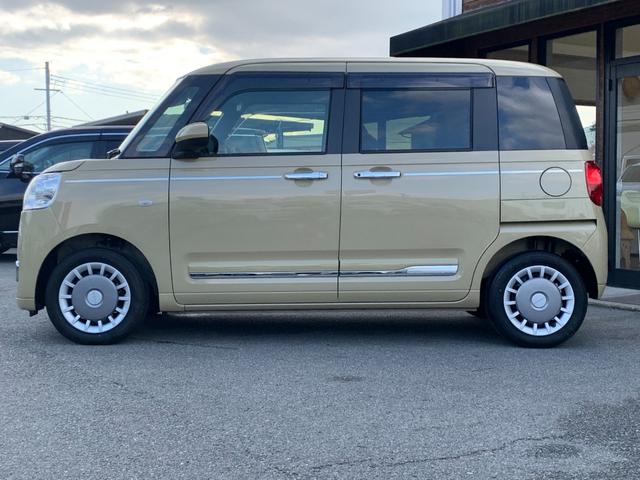 ムーヴキャンバス セオリーＧ　全国１年間保証　純正１０型ナビ　Ｂカメラ　ドラレコ　スマアシＩＩＩ　両側ＰＳドア　電動Ｐブレーキ　前席シートヒーター　キーフリー　オートエアコン　ドリンクヒーター（6枚目）