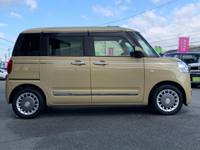 ムーヴキャンバス セオリーＧ　全国１年間保証　純正１０型ナビ　Ｂカメラ　ドラレコ　スマアシＩＩＩ　両側ＰＳドア　電動Ｐブレーキ　前席シートヒーター　キーフリー　オートエアコン　ドリンクヒーター（7枚目）