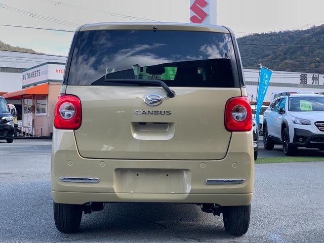 ムーヴキャンバス セオリーＧ　全国１年間保証　純正１０型ナビ　Ｂカメラ　ドラレコ　スマアシＩＩＩ　両側ＰＳドア　電動Ｐブレーキ　前席シートヒーター　キーフリー　オートエアコン　ドリンクヒーター（9枚目）