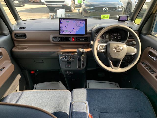 ムーヴキャンバス セオリーＧ　全国１年間保証　純正１０型ナビ　Ｂカメラ　ドラレコ　スマアシＩＩＩ　両側ＰＳドア　電動Ｐブレーキ　前席シートヒーター　キーフリー　オートエアコン　ドリンクヒーター（12枚目）