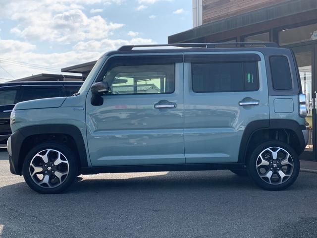 ハスラー Jスタイル 全国1年間保証 ナビ ETC スズキセーフティサポート 本革巻きハンドル マイルドハイブリッド LEDライト アルミ 専用エクステリア キーフリー オートエアコン(6枚目)