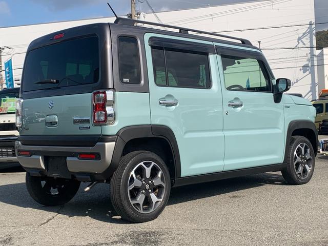 ハスラー Jスタイル 全国1年間保証 ナビ ETC スズキセーフティサポート 本革巻きハンドル マイルドハイブリッド LEDライト アルミ 専用エクステリア キーフリー オートエアコン(11枚目)