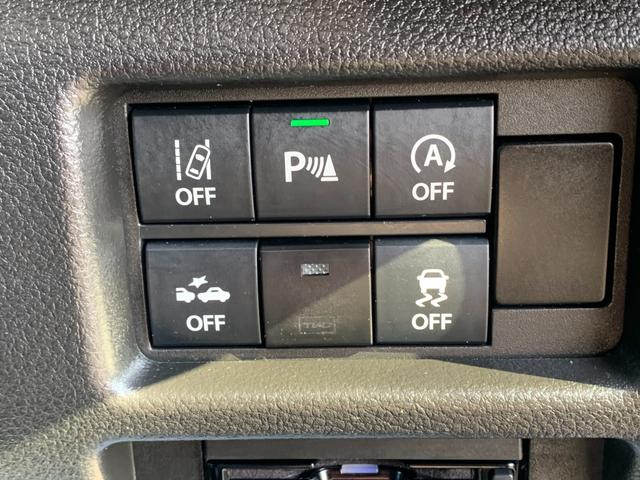 ハスラー Jスタイル 全国1年間保証 ナビ ETC スズキセーフティサポート 本革巻きハンドル マイルドハイブリッド LEDライト アルミ 専用エクステリア キーフリー オートエアコン(19枚目)