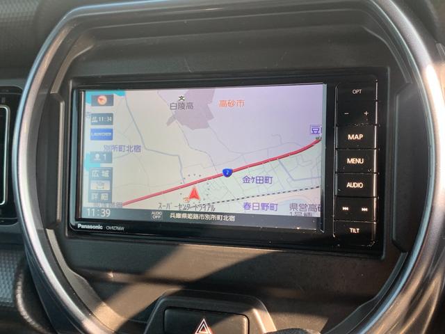 ハスラー Jスタイル 全国1年間保証 ナビ ETC スズキセーフティサポート 本革巻きハンドル マイルドハイブリッド LEDライト アルミ 専用エクステリア キーフリー オートエアコン(21枚目)