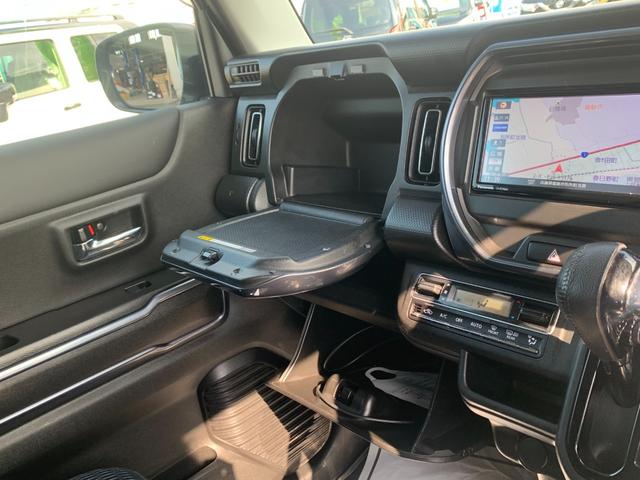 ハスラー Jスタイル 全国1年間保証 ナビ ETC スズキセーフティサポート 本革巻きハンドル マイルドハイブリッド LEDライト アルミ 専用エクステリア キーフリー オートエアコン(25枚目)