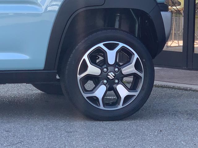 ハスラー Jスタイル 全国1年間保証 ナビ ETC スズキセーフティサポート 本革巻きハンドル マイルドハイブリッド LEDライト アルミ 専用エクステリア キーフリー オートエアコン(29枚目)