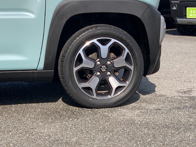 ハスラー Jスタイル 全国1年間保証 ナビ ETC スズキセーフティサポート 本革巻きハンドル マイルドハイブリッド LEDライト アルミ 専用エクステリア キーフリー オートエアコン(30枚目)