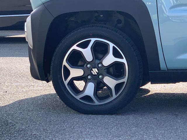 ハスラー Jスタイル 全国1年間保証 ナビ ETC スズキセーフティサポート 本革巻きハンドル マイルドハイブリッド LEDライト アルミ 専用エクステリア キーフリー オートエアコン(32枚目)