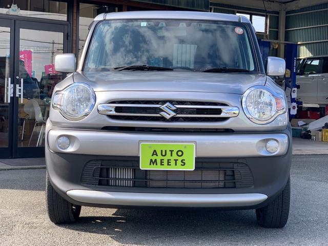 クロスビー ハイブリッドMV 全国1年間保証 スズキセーフティサポート マイルドハイブリッド クルーズコントロール 両席シートヒーター アルミ オートライト キーフリー オートエアコン(2枚目)