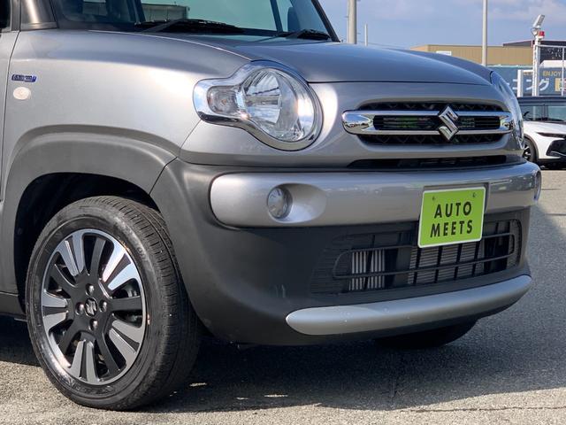 クロスビー ハイブリッドMV 全国1年間保証 スズキセーフティサポート マイルドハイブリッド クルーズコントロール 両席シートヒーター アルミ オートライト キーフリー オートエアコン(4枚目)