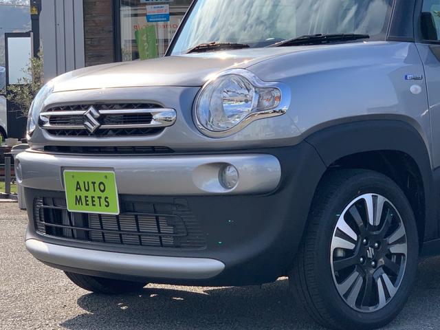 クロスビー ハイブリッドMV 全国1年間保証 スズキセーフティサポート マイルドハイブリッド クルーズコントロール 両席シートヒーター アルミ オートライト キーフリー オートエアコン(5枚目)