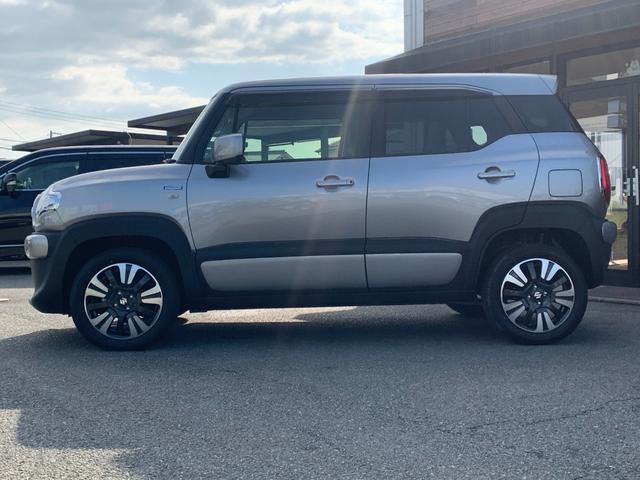 クロスビー ハイブリッドMV 全国1年間保証 スズキセーフティサポート マイルドハイブリッド クルーズコントロール 両席シートヒーター アルミ オートライト キーフリー オートエアコン(6枚目)