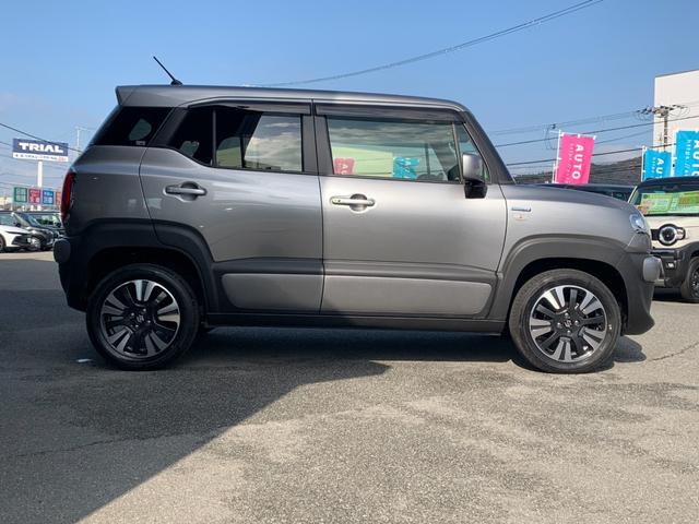 クロスビー ハイブリッドMV 全国1年間保証 スズキセーフティサポート マイルドハイブリッド クルーズコントロール 両席シートヒーター アルミ オートライト キーフリー オートエアコン(7枚目)