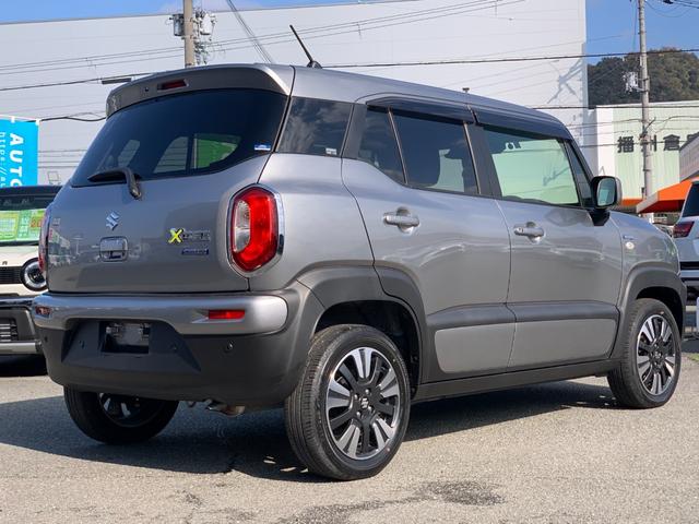 クロスビー ハイブリッドMV 全国1年間保証 スズキセーフティサポート マイルドハイブリッド クルーズコントロール 両席シートヒーター アルミ オートライト キーフリー オートエアコン(11枚目)