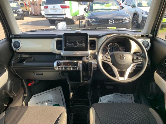 クロスビー ハイブリッドMV 全国1年間保証 スズキセーフティサポート マイルドハイブリッド クルーズコントロール 両席シートヒーター アルミ オートライト キーフリー オートエアコン(12枚目)