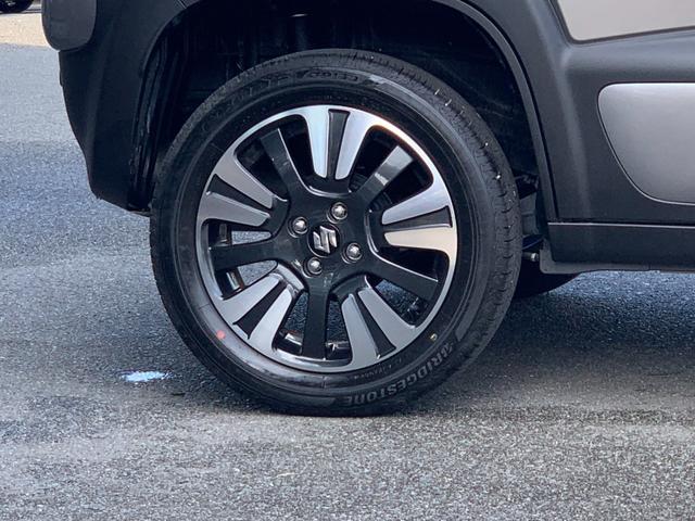 クロスビー ハイブリッドMV 全国1年間保証 スズキセーフティサポート マイルドハイブリッド クルーズコントロール 両席シートヒーター アルミ オートライト キーフリー オートエアコン(29枚目)