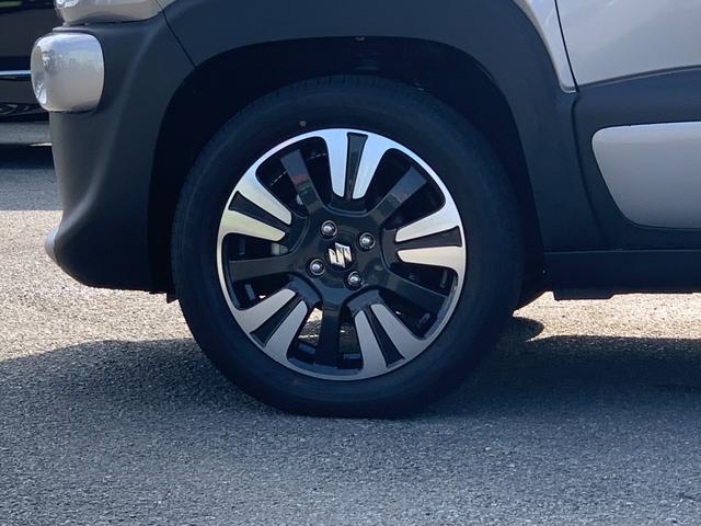 クロスビー ハイブリッドMV 全国1年間保証 スズキセーフティサポート マイルドハイブリッド クルーズコントロール 両席シートヒーター アルミ オートライト キーフリー オートエアコン(30枚目)