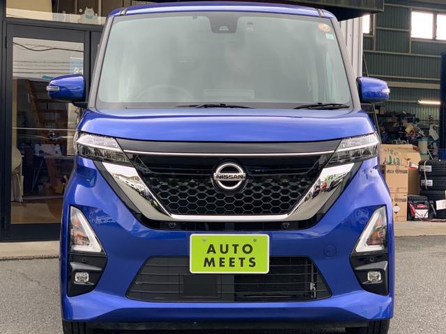 ルークス ハイウェイスター　Ｘ　全国１年間保証　純正９インチナビ　アラウンドビュー　ＥＴＣ　ドライブレコーダー　片側ＰＳドア　ＥＭブレーキ　ＬＥＤライト　サーキュレーター　純正アルミ（2枚目）