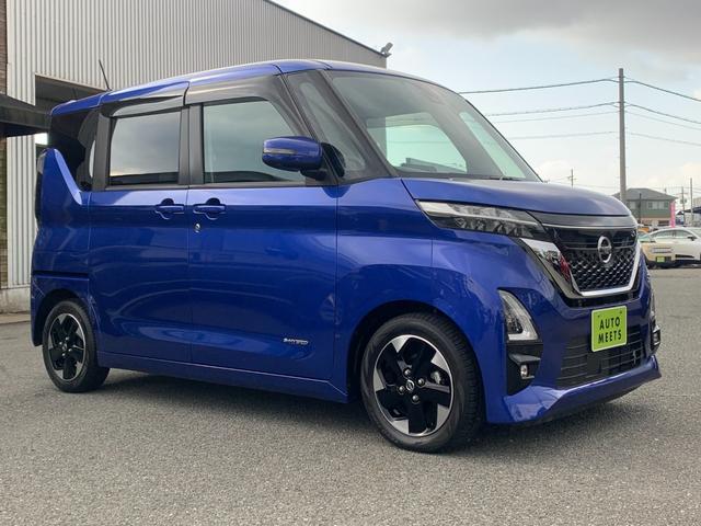 ルークス ハイウェイスター　Ｘ　全国１年間保証　純正９インチナビ　アラウンドビュー　ＥＴＣ　ドライブレコーダー　片側ＰＳドア　ＥＭブレーキ　ＬＥＤライト　サーキュレーター　純正アルミ（3枚目）