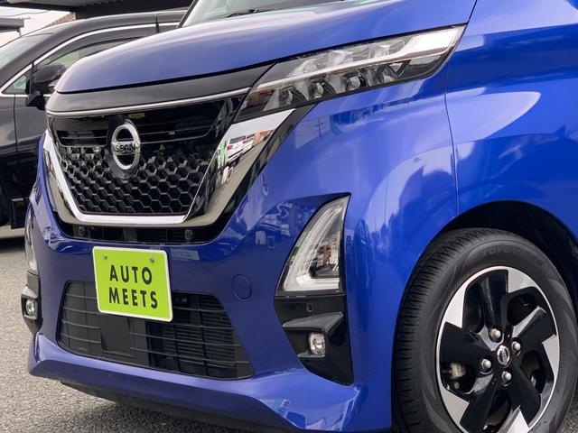 ルークス ハイウェイスター　Ｘ　全国１年間保証　純正９インチナビ　アラウンドビュー　ＥＴＣ　ドライブレコーダー　片側ＰＳドア　ＥＭブレーキ　ＬＥＤライト　サーキュレーター　純正アルミ（5枚目）