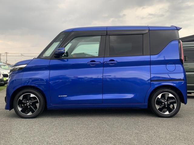 ルークス ハイウェイスター　Ｘ　全国１年間保証　純正９インチナビ　アラウンドビュー　ＥＴＣ　ドライブレコーダー　片側ＰＳドア　ＥＭブレーキ　ＬＥＤライト　サーキュレーター　純正アルミ（6枚目）