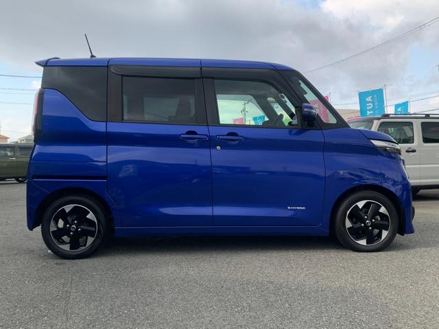 ルークス ハイウェイスター　Ｘ　全国１年間保証　純正９インチナビ　アラウンドビュー　ＥＴＣ　ドライブレコーダー　片側ＰＳドア　ＥＭブレーキ　ＬＥＤライト　サーキュレーター　純正アルミ（7枚目）