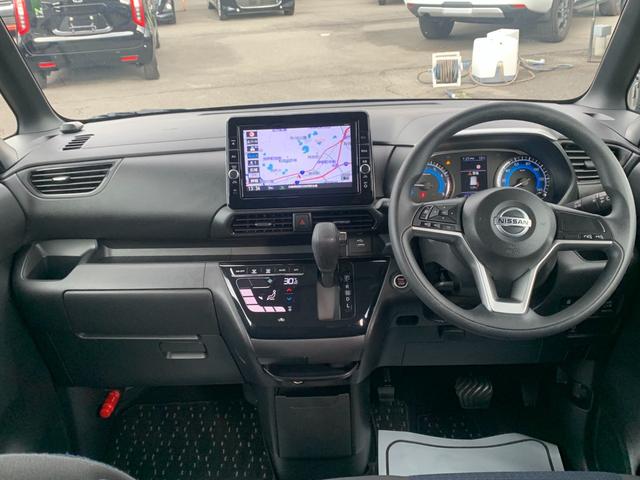 ルークス ハイウェイスター　Ｘ　全国１年間保証　純正９インチナビ　アラウンドビュー　ＥＴＣ　ドライブレコーダー　片側ＰＳドア　ＥＭブレーキ　ＬＥＤライト　サーキュレーター　純正アルミ（12枚目）