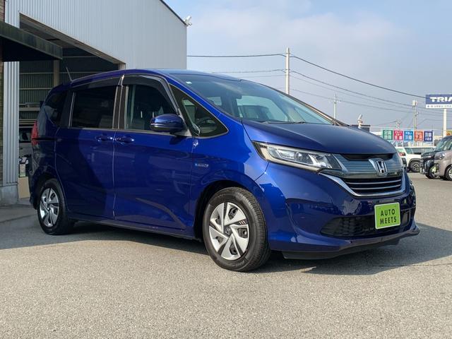 フリード＋ハイブリッド ハイブリッドＧ・ホンダセンシング　全国１年間保証　ホンダセンシング　ナビ　ＥＴＣ　Ｂカメラ　ドラレコ　両側ＰＳドア　Ｃパッケージ　ＬＥＤヘッドライト　レーダークルーズ　キーフリー　オートエアコン（3枚目）
