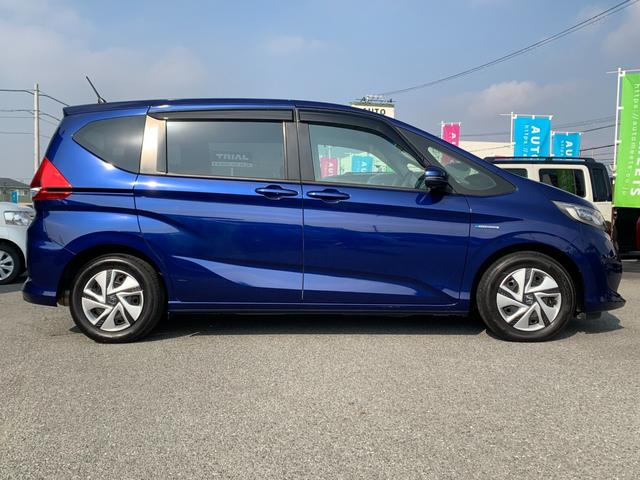 フリード＋ハイブリッド ハイブリッドＧ・ホンダセンシング　全国１年間保証　ホンダセンシング　ナビ　ＥＴＣ　Ｂカメラ　ドラレコ　両側ＰＳドア　Ｃパッケージ　ＬＥＤヘッドライト　レーダークルーズ　キーフリー　オートエアコン（6枚目）