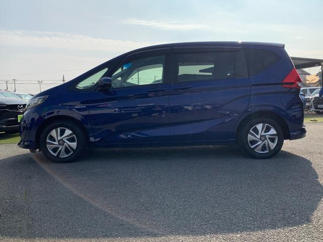 フリード＋ハイブリッド ハイブリッドＧ・ホンダセンシング　全国１年間保証　ホンダセンシング　ナビ　ＥＴＣ　Ｂカメラ　ドラレコ　両側ＰＳドア　Ｃパッケージ　ＬＥＤヘッドライト　レーダークルーズ　キーフリー　オートエアコン（7枚目）