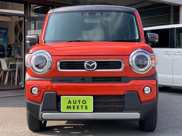 フレアクロスオーバー ハイブリッドＸＳ　全国１年間保証　マイルドハイブリッド　セーフティサポート　ナビ　ＥＴＣ　全方位カメラ　ドラレコ　シートヒーター　ＬＥＤライト　アルミ（2枚目）