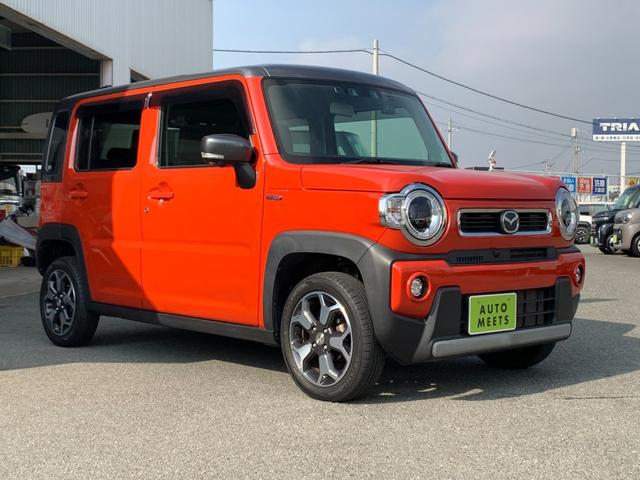 フレアクロスオーバー ハイブリッドＸＳ　全国１年間保証　マイルドハイブリッド　セーフティサポート　ナビ　ＥＴＣ　全方位カメラ　ドラレコ　シートヒーター　ＬＥＤライト　アルミ（3枚目）