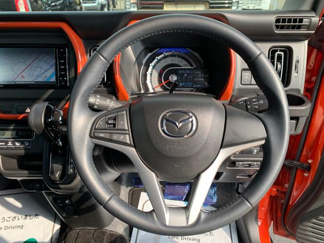 フレアクロスオーバー ハイブリッドＸＳ　全国１年間保証　マイルドハイブリッド　セーフティサポート　ナビ　ＥＴＣ　全方位カメラ　ドラレコ　シートヒーター　ＬＥＤライト　アルミ（15枚目）