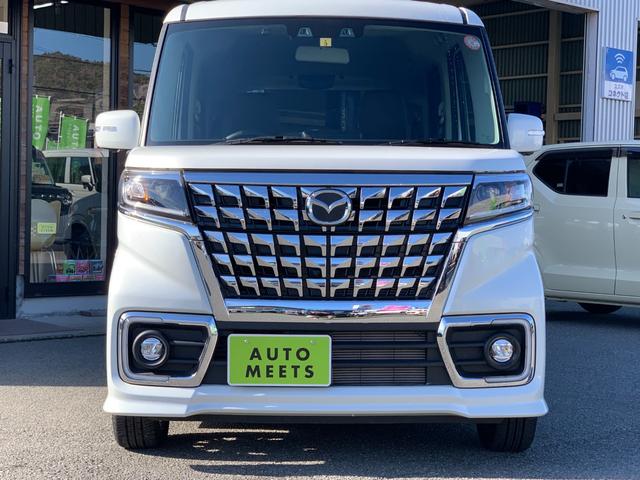 フレアワゴンカスタムスタイル ハイブリッドＸＳ　全国１年間保証　全方位カメラ付きナビ　アダプティブクルーズ　セーフティサポート　ヘッドアップディスプレイ　両側ＰＳドア　ＬＥＤライト　アルミ（2枚目）