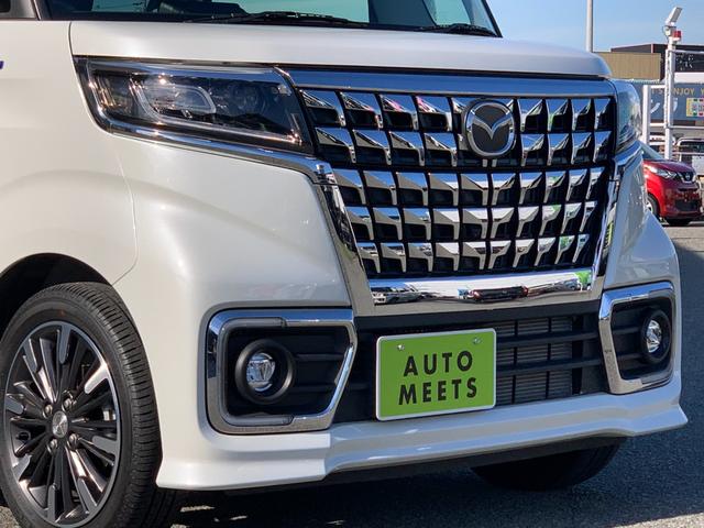 フレアワゴンカスタムスタイル ハイブリッドＸＳ　全国１年間保証　全方位カメラ付きナビ　アダプティブクルーズ　セーフティサポート　ヘッドアップディスプレイ　両側ＰＳドア　ＬＥＤライト　アルミ（4枚目）