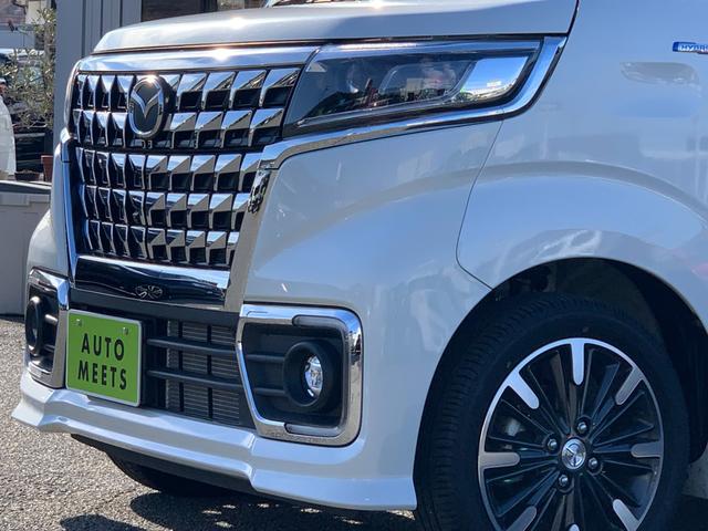 フレアワゴンカスタムスタイル ハイブリッドＸＳ　全国１年間保証　全方位カメラ付きナビ　アダプティブクルーズ　セーフティサポート　ヘッドアップディスプレイ　両側ＰＳドア　ＬＥＤライト　アルミ（5枚目）