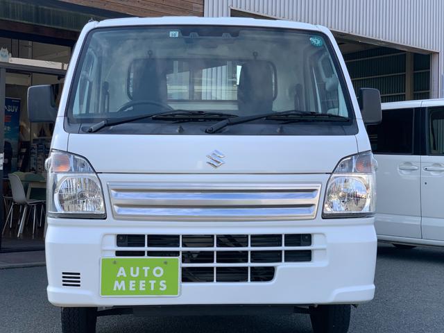 キャリイトラック KCエアコン・パワステ 全国1年間保証 スズキセーフティサポート エアコン パワステ 4AT(2枚目)