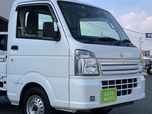 キャリイトラック KCエアコン・パワステ 全国1年間保証 スズキセーフティサポート エアコン パワステ 4AT(4枚目)