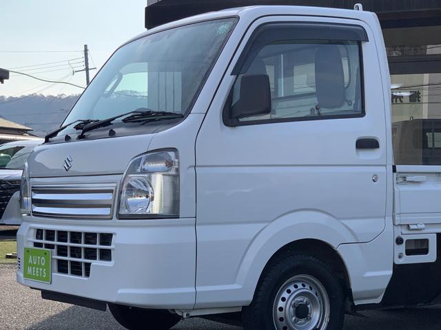 キャリイトラック KCエアコン・パワステ 全国1年間保証 スズキセーフティサポート エアコン パワステ 4AT(5枚目)