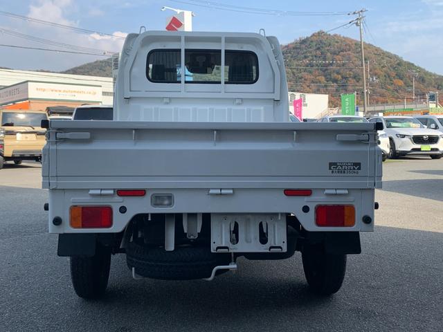 キャリイトラック KCエアコン・パワステ 全国1年間保証 スズキセーフティサポート エアコン パワステ 4AT(7枚目)