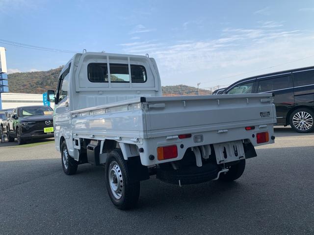 キャリイトラック KCエアコン・パワステ 全国1年間保証 スズキセーフティサポート エアコン パワステ 4AT(8枚目)