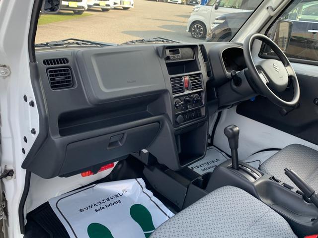 キャリイトラック KCエアコン・パワステ 全国1年間保証 スズキセーフティサポート エアコン パワステ 4AT(10枚目)