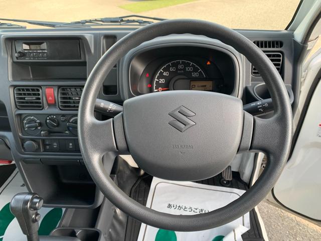 キャリイトラック KCエアコン・パワステ 全国1年間保証 スズキセーフティサポート エアコン パワステ 4AT(11枚目)